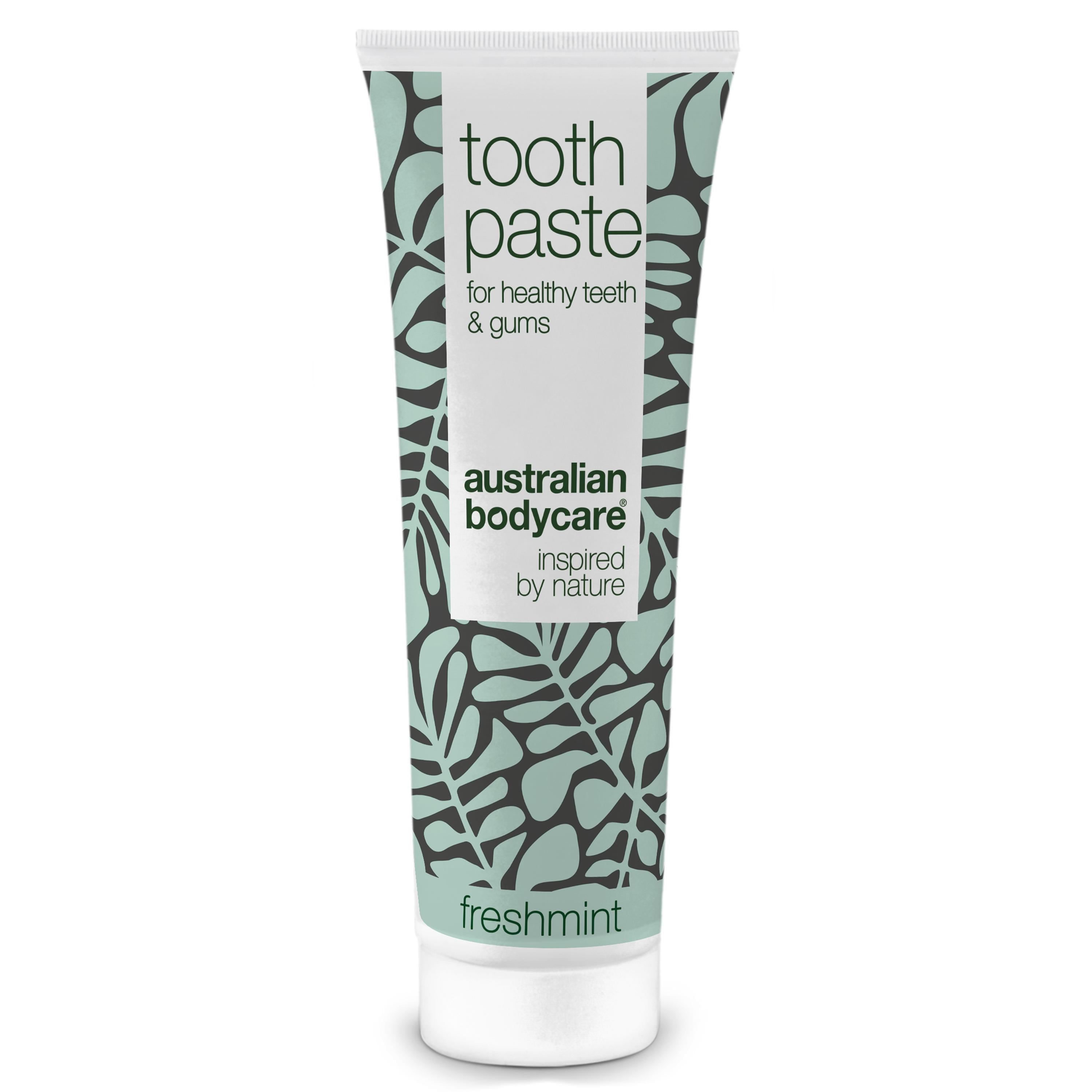Tandpasta Mod Isninger I Tænderne ?  Tea Tree Oil Tandpasta   Fresh Mint