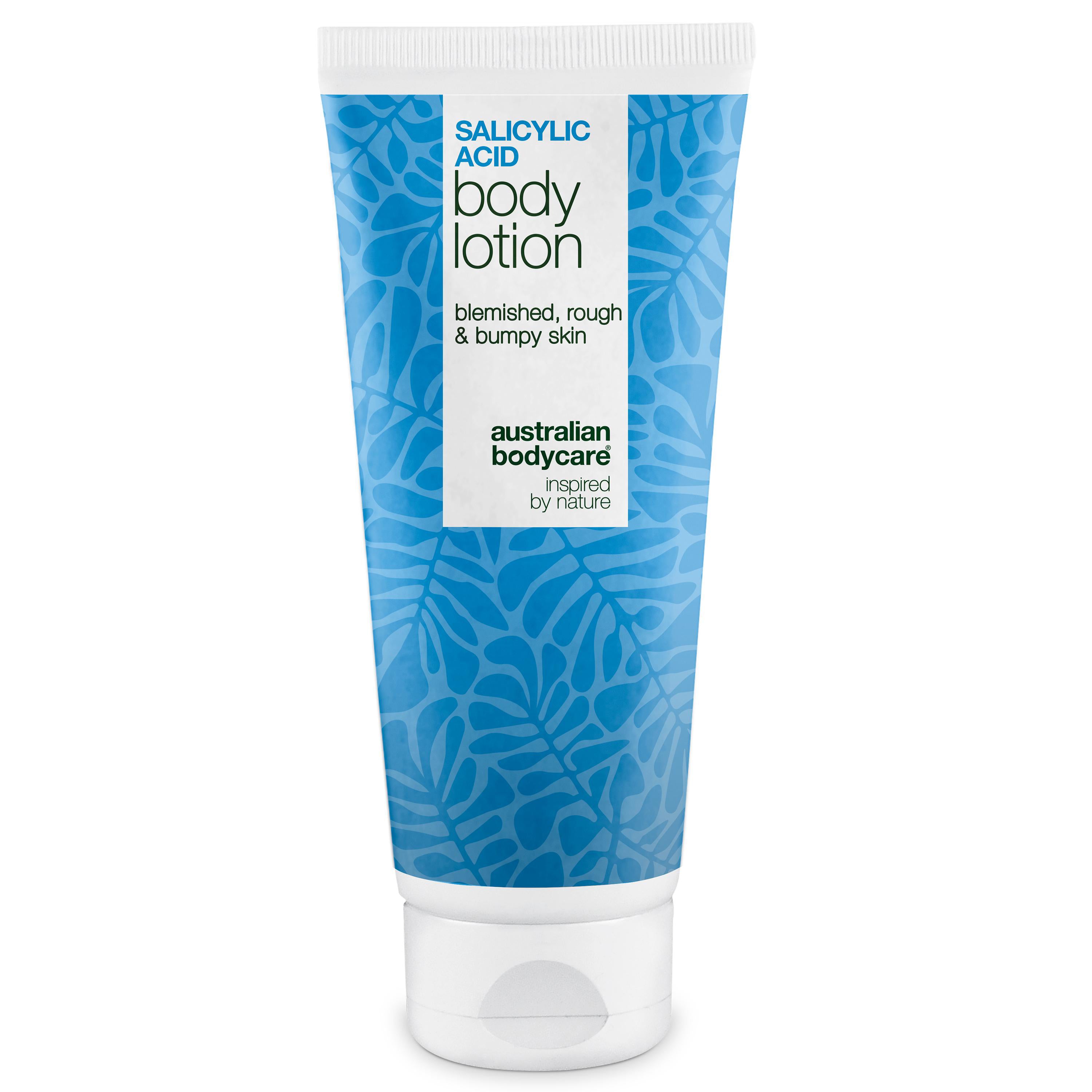 Body Lotion Med Salicylsyre     Mod Bumser Og Tør Hud ?  Body Lotion Med Salicylsyre Eksfolierer  Fugter Og Reducerer Bumser  Uren Hud Og Tørre Områder  Perfekt Til Daglig Hudpleje    200 Ml   1 Stk
