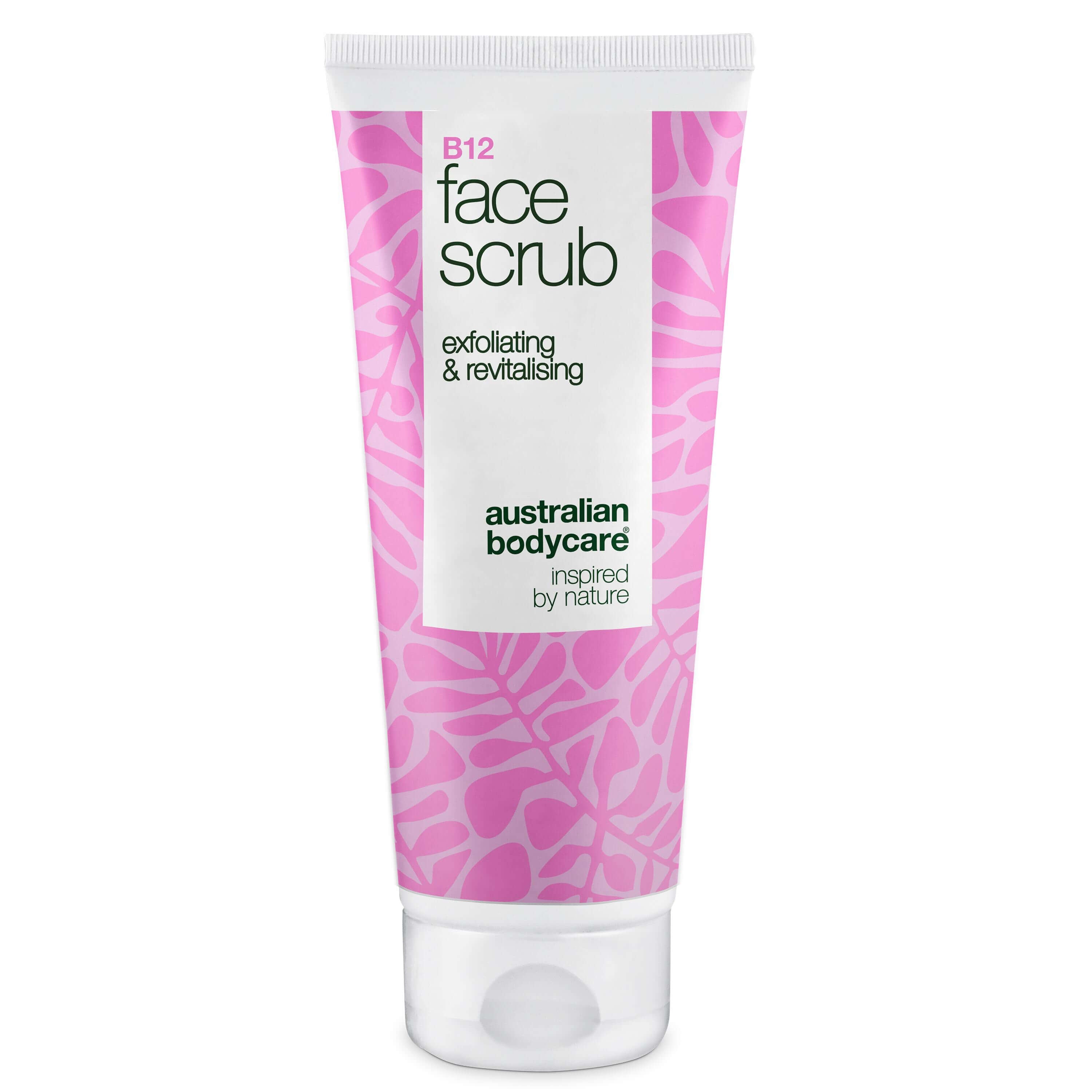 Face Scrub Til Mat Hud     Fjerner Døde Hudceller Med B12 ?  Face Scrub Til Mat Hud Der Mangler Glød  Indeholder B12 Vitamin  Glykolsyre Og Abrikoskerner Som Eksfolierer Og Fornyer Huden    1 Stk