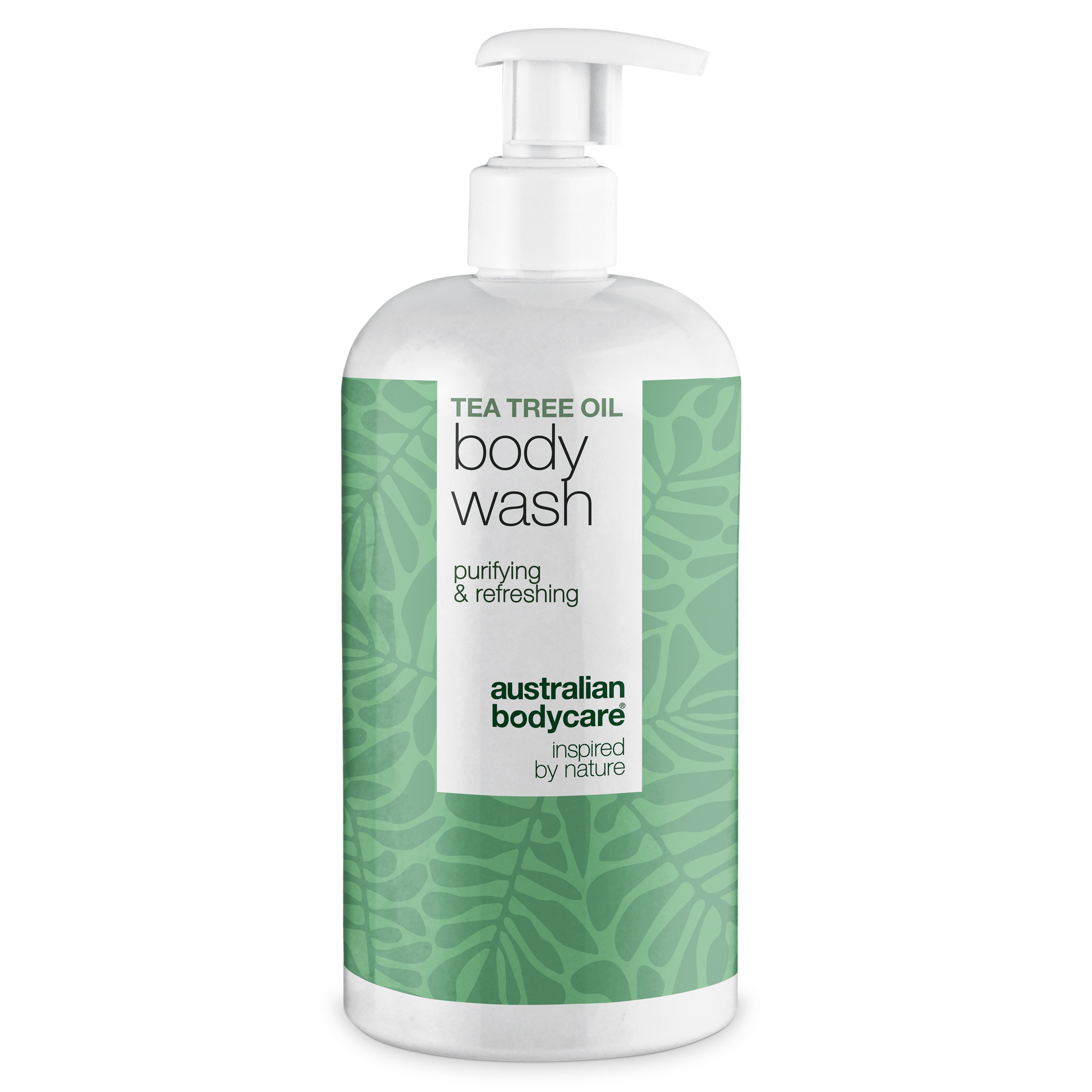 Tea Tree Body Wash Til Bumser  Fedtet Hud Og Kropslugt ?  Tea Tree Body Wash Til Uren  Fedtet Eller Irriteret Hud  Med Tea Tree Oil  Zinc Pca Og Mild Coco Betaine    1 Stk
