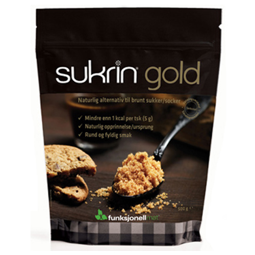 Sukrin Gold 500 G – Naturlig Sødme med Få Kalorier