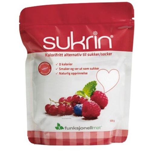 Sukrin Sødestof Bull 500 G – Naturligt Sukkeralternativ