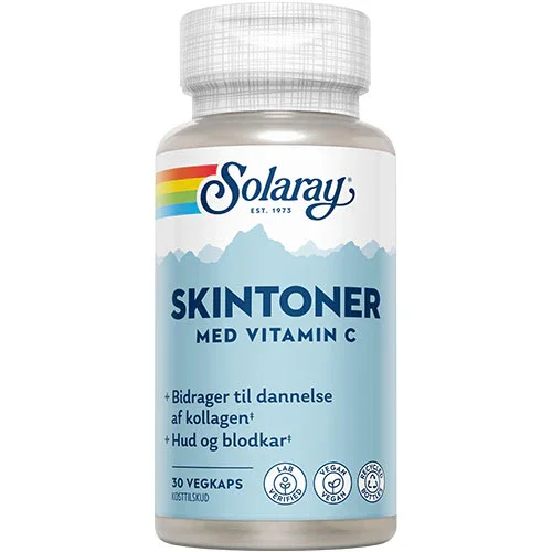 Grapenol Skintoner Solaray   30 Kapsler