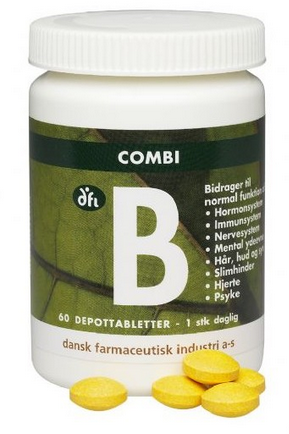 Dfi Combi B 60 Tabl – Vegetabilsk B-vitamin til velvære