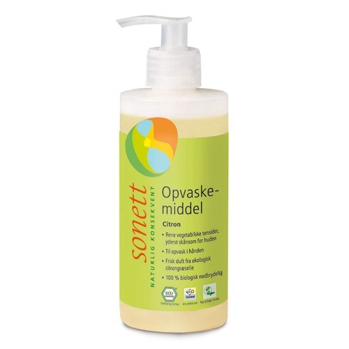 Sonett Opvaskemiddel Citron   120 Ml