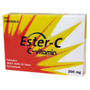 Ester C Vitamin 500 Mg - Styrk dit immunsystem i dag!