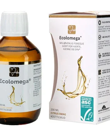 Ecolomega Fiskeolie   200 Ml