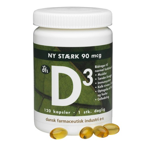 Dfi D3 Vitamin 90 Mcg - Sundhedstilbud til dit velvære