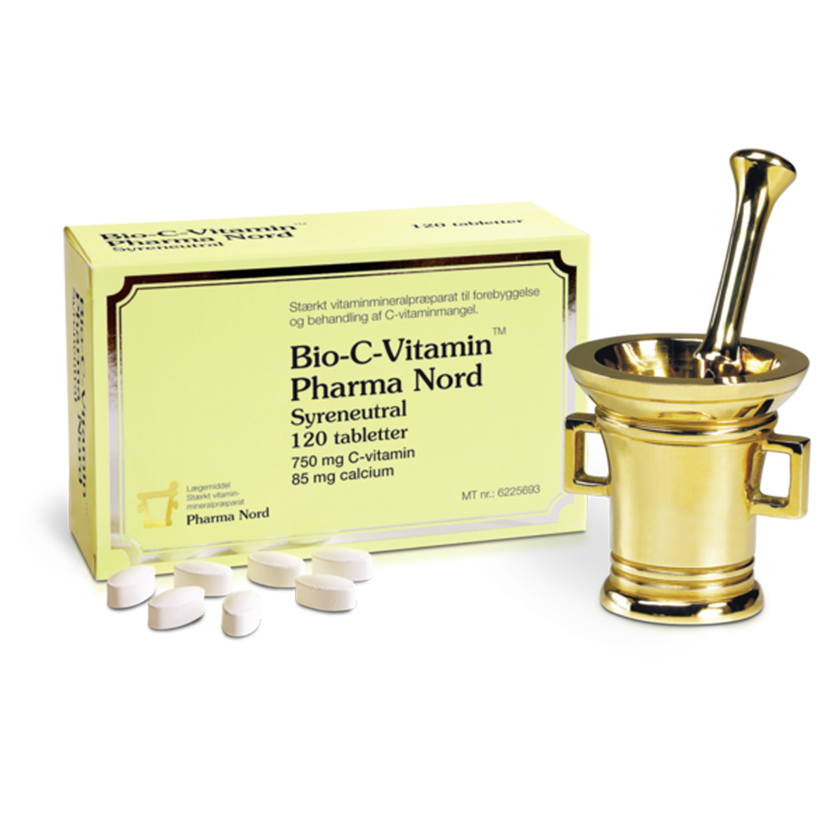 Pharma Nord Bio C Vitamin - Styrk dit immunsystem!