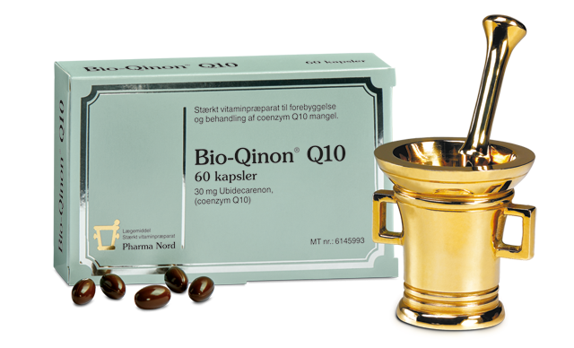 Pharma Nord Bio-Qinon Q10 30 mg - 60 kapsler til sundhed