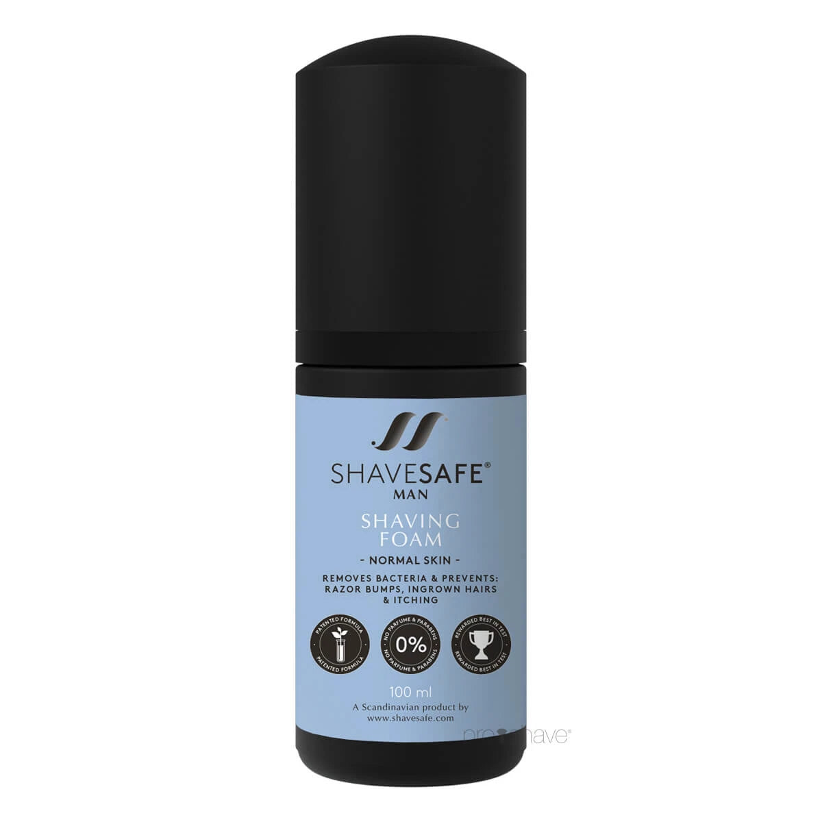 Shavesafe Barberskum  Man  Normal Hud  100 Ml