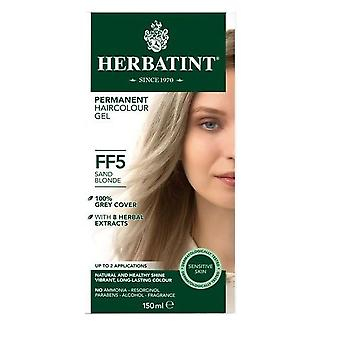 Herbatint Ff5 Sandblond - Permanent Hårfarve 150 ml