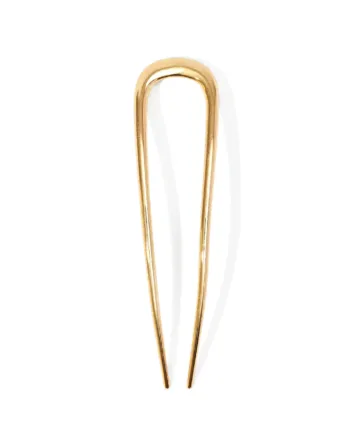 French Hair Pin   Guld