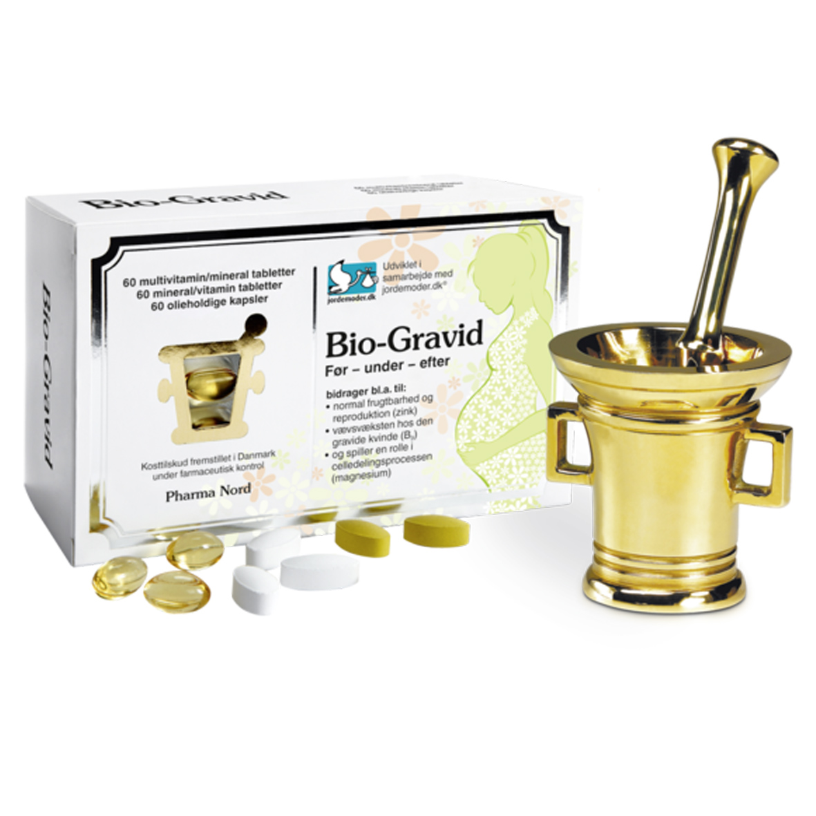 Pharma Nord Bio Gravid – Multivitaminer til Gravide 180 Tabl