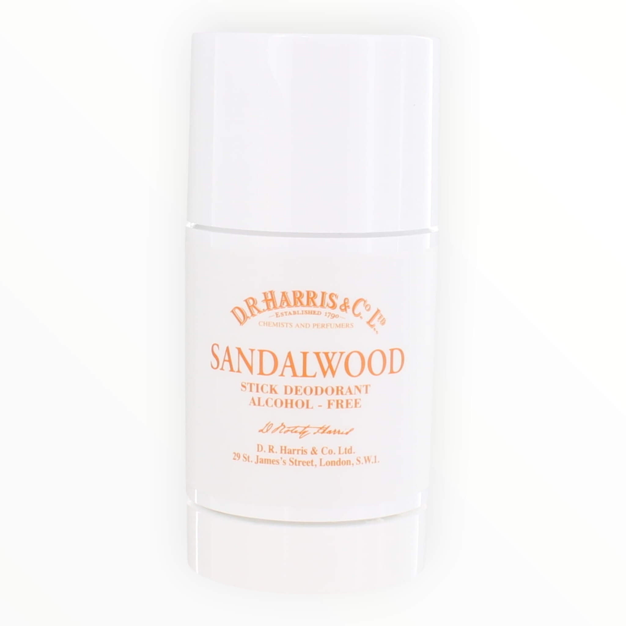 D R  Harris   Co  Ltd Sandeltræ Deodorant Stick  75 Gr