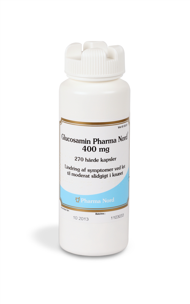 Glucosamin Pharma Nord   270 Kapsler