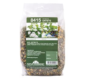 Bitter Te Bull 80g – Urte Te til Sundhed og Velvære