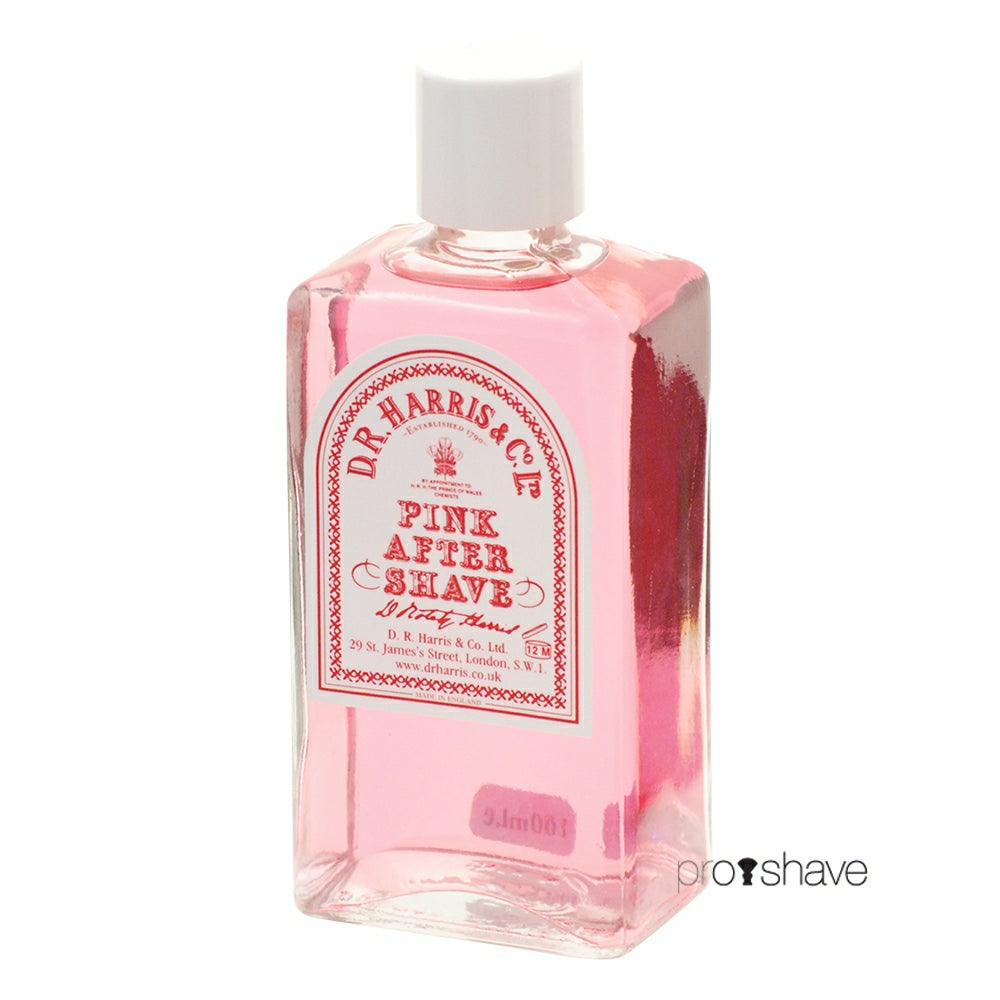 D R  Harris   Co  Ltd Pink Aftershave  100 Ml