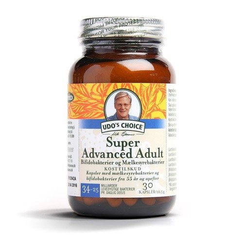 Udo S Choice Super Advanced Adult 55    30 Kapsler