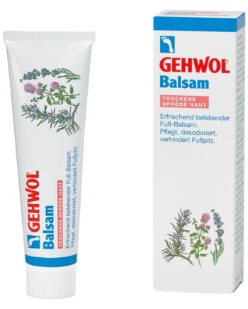 Gehwol Balsam til Tør og Ru Hud - Pleje til Udsatte Områder
