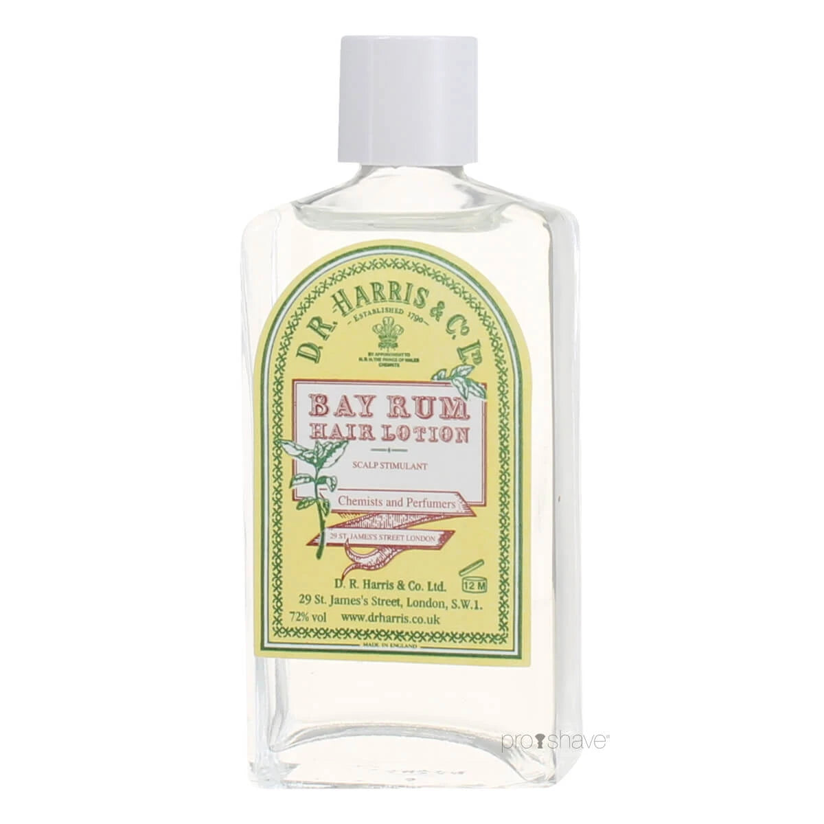 D R  Harris   Co  Ltd Bay Rum  Uden Olie  100 Gr