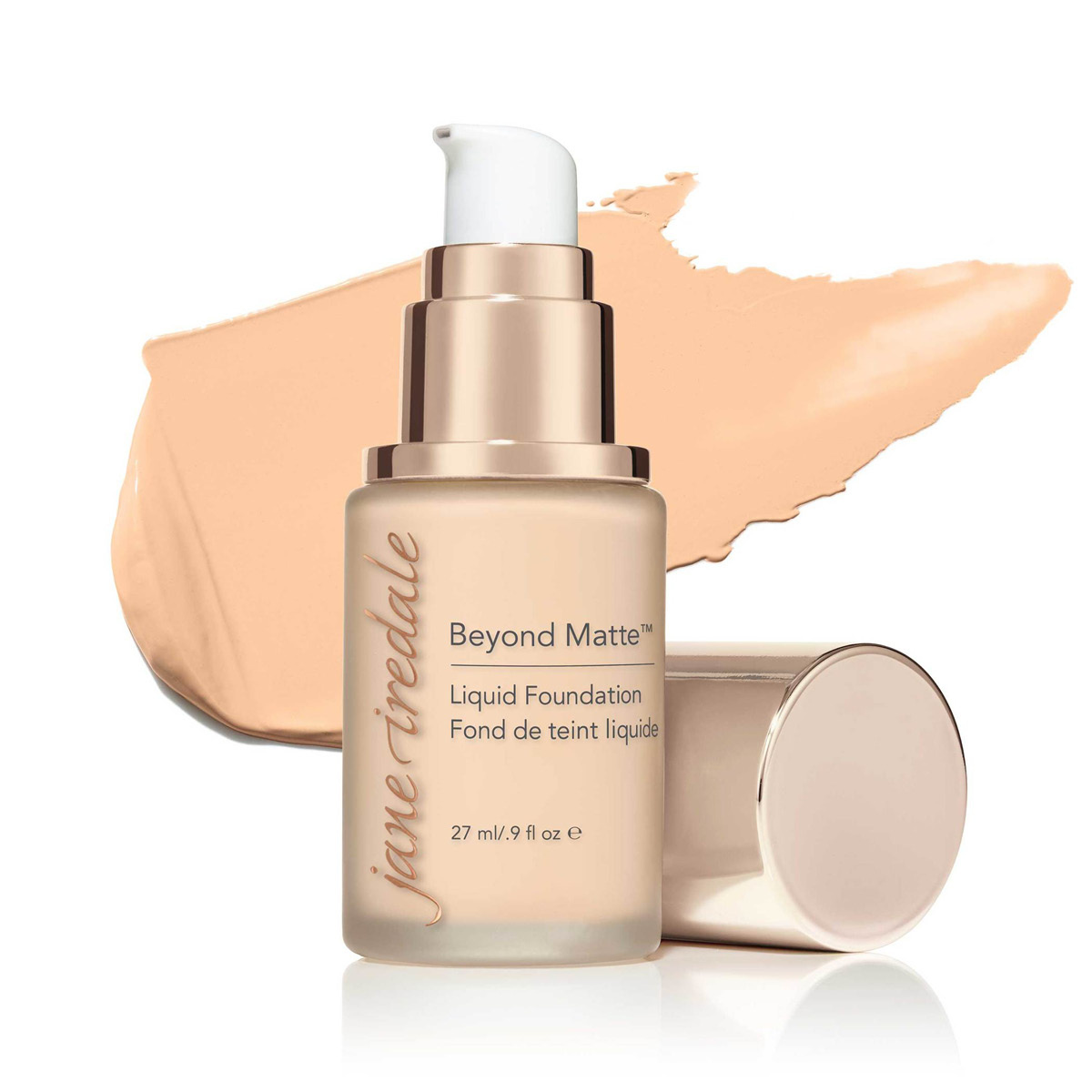 Jane Iredale Beyond Matte Liquid Foundation   M4   27 Ml