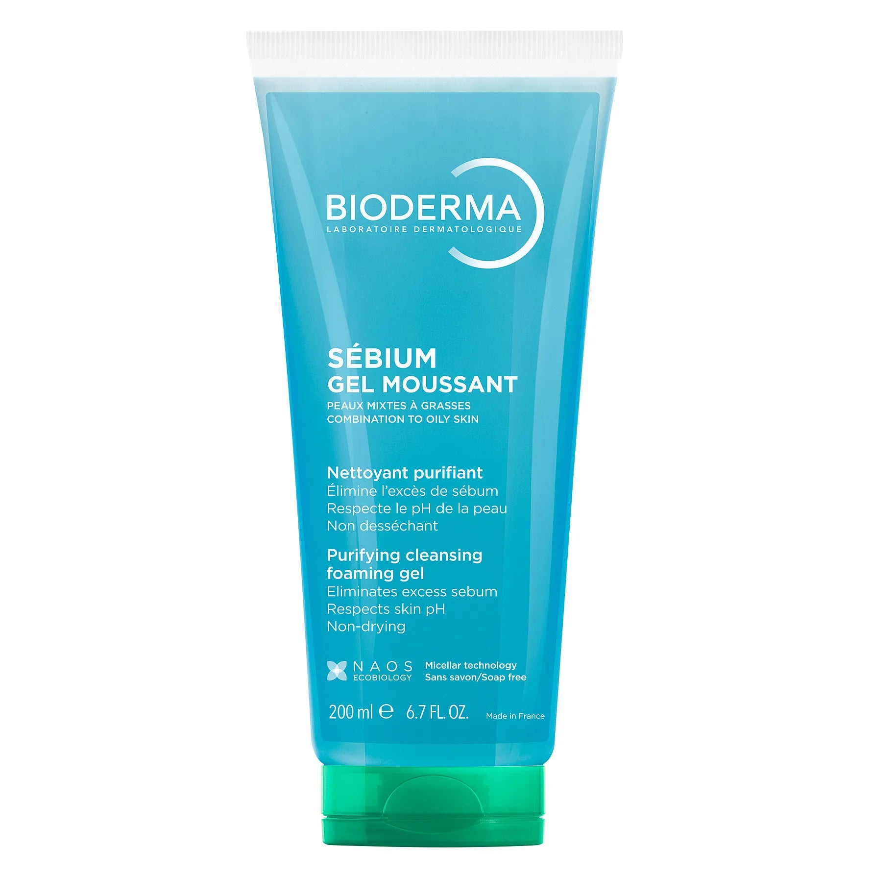 Bioderrma Sebium Intense Purifying Cleansing Gel 200ml