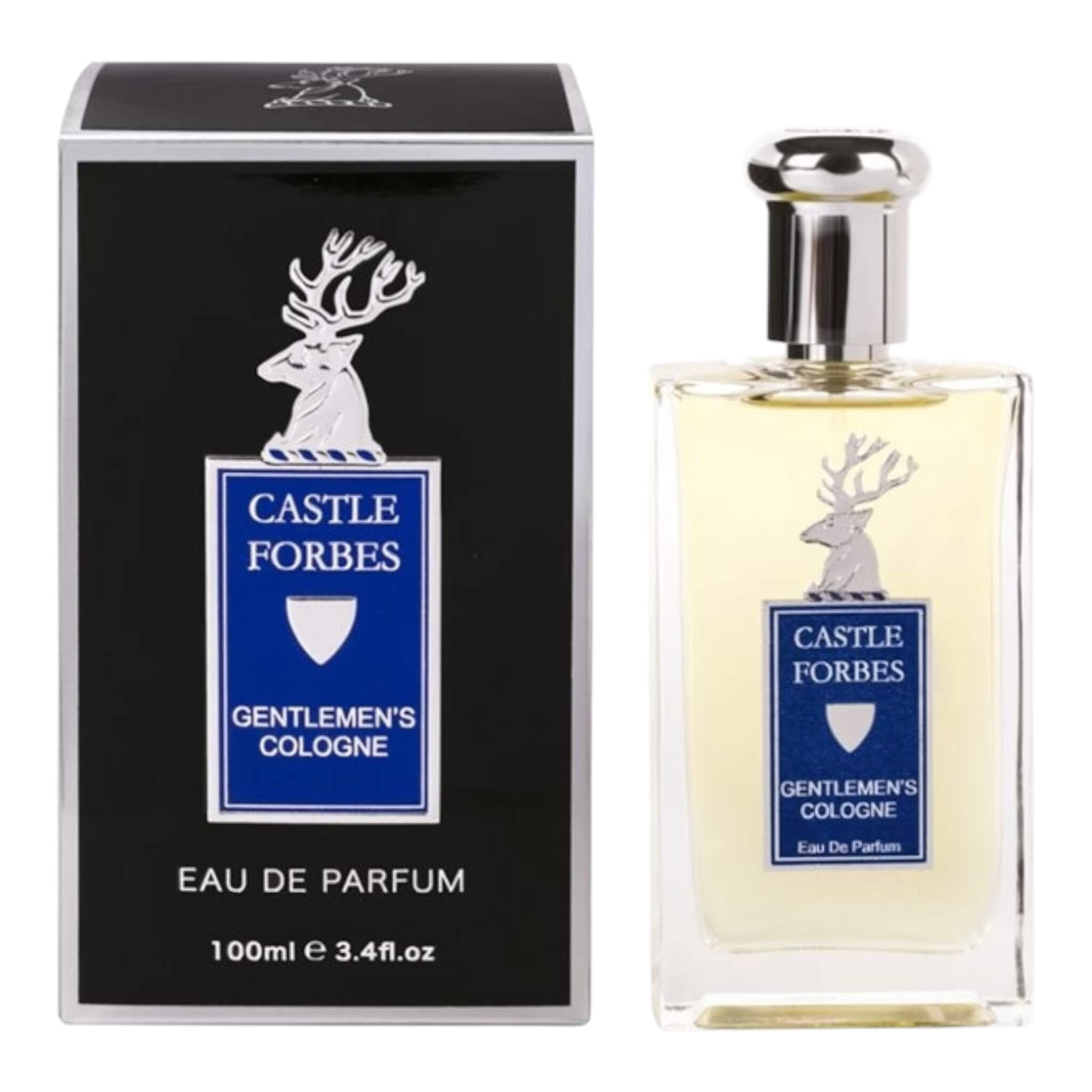 Castle Forbes Eau De Parfum  Gentlemens Cologne  100 Ml