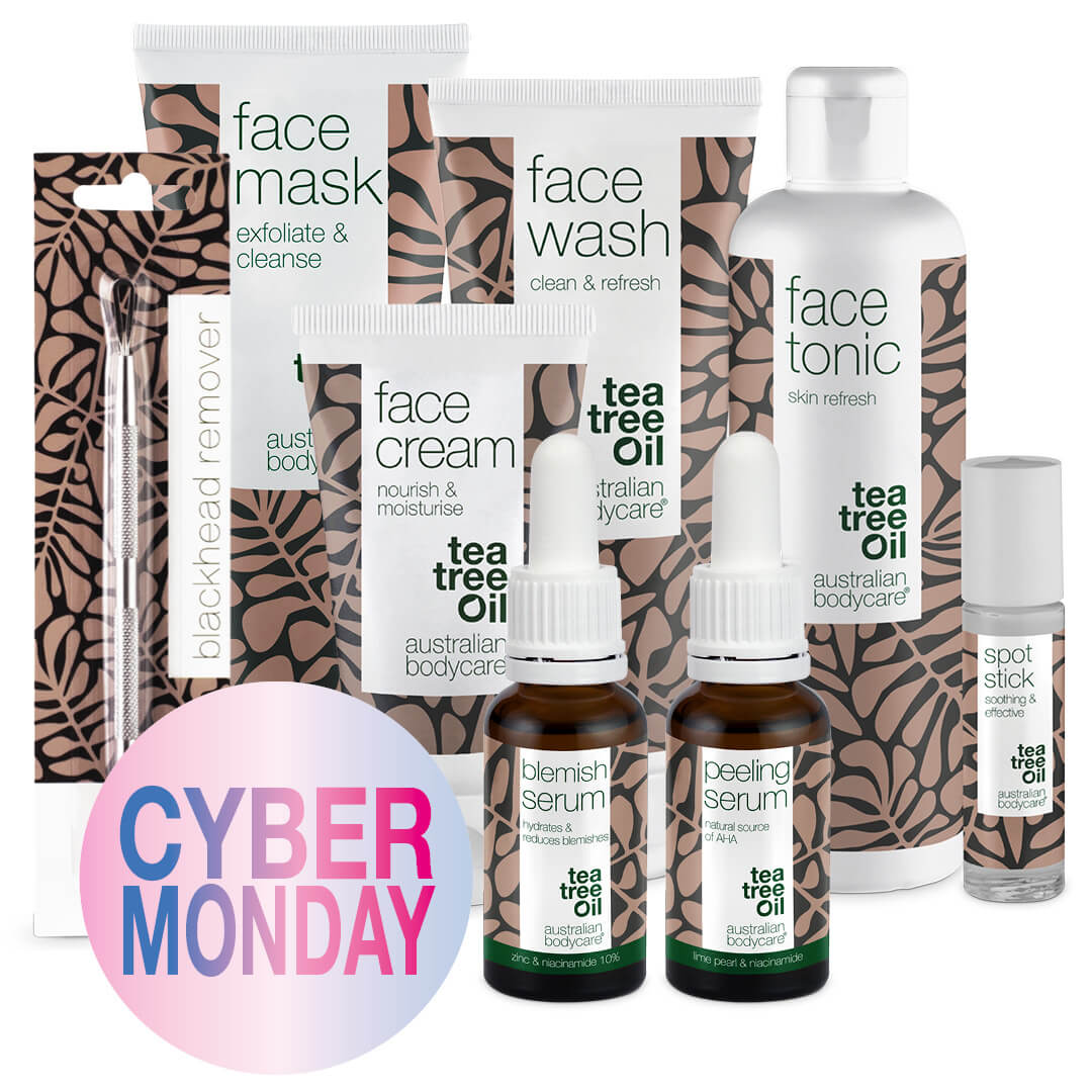 Cyber Monday Tilbud På Ansigtspleje - Spar Stort Nu!