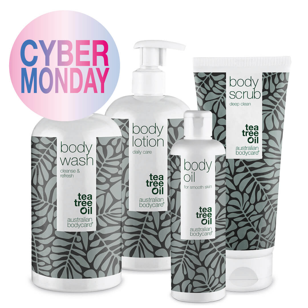 Cyber Monday Tilbud På Kropspleje   Få Stor Værdi For Dine Penge