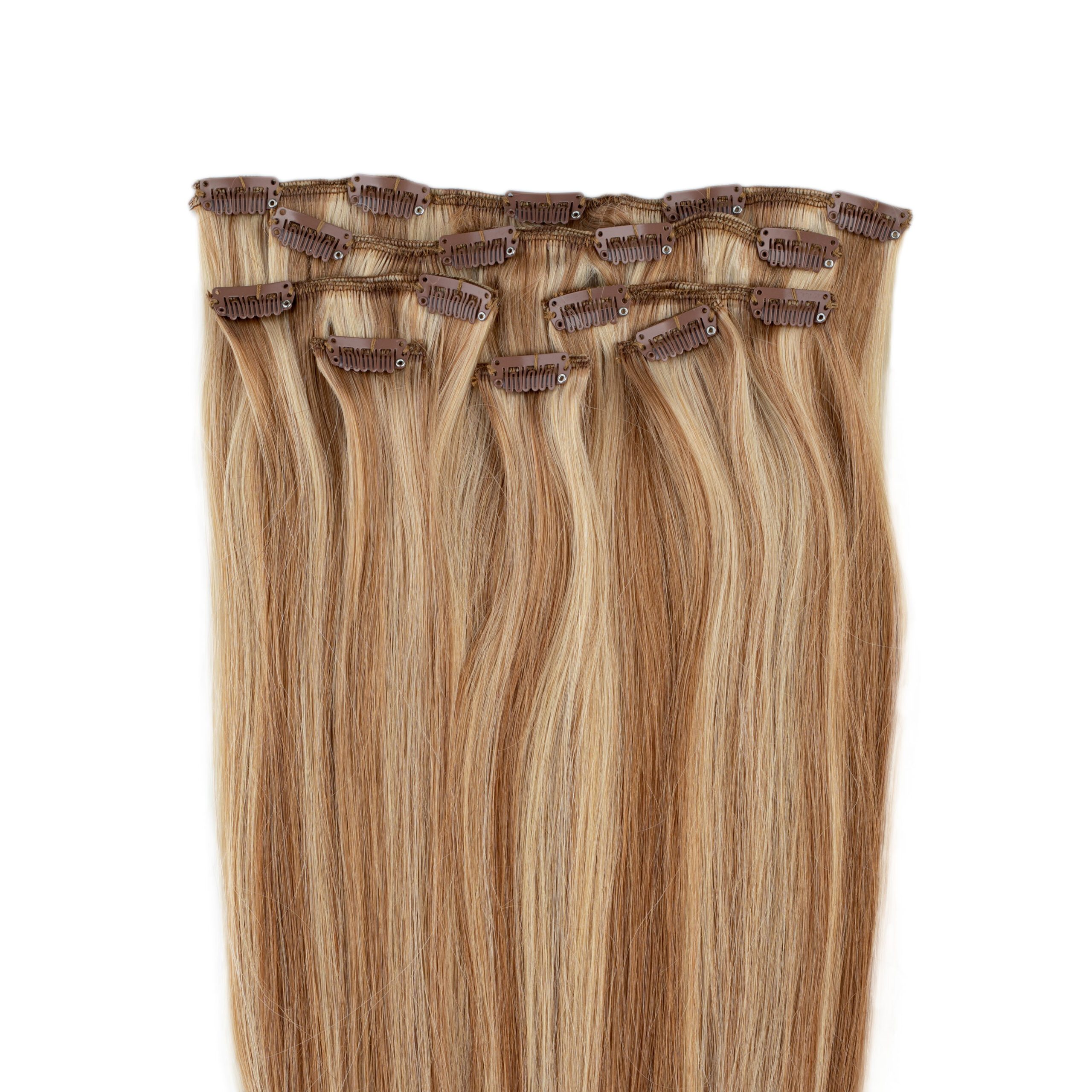 Clip On Extensions i 100% Remy Hår – Mix 7/18 Tilbud!