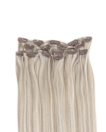 Clip-On Extensions i Mørkblond & Lys Askblond – Udsalg!
