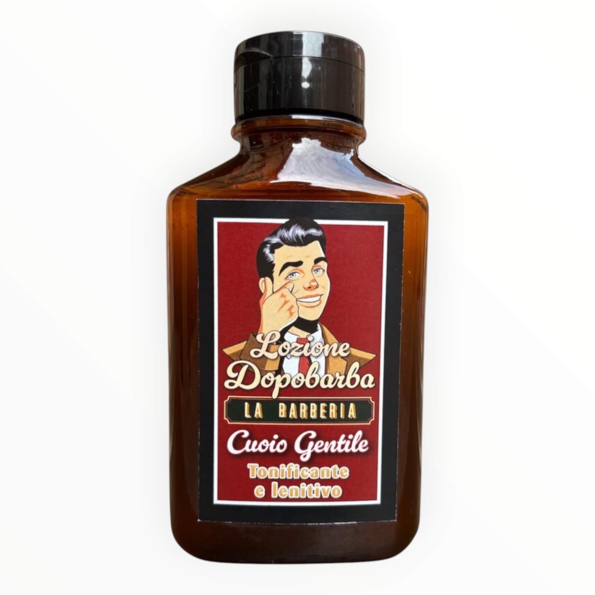 La Barberia Aftershave Lotion  Cuoio Gentile  150 Ml