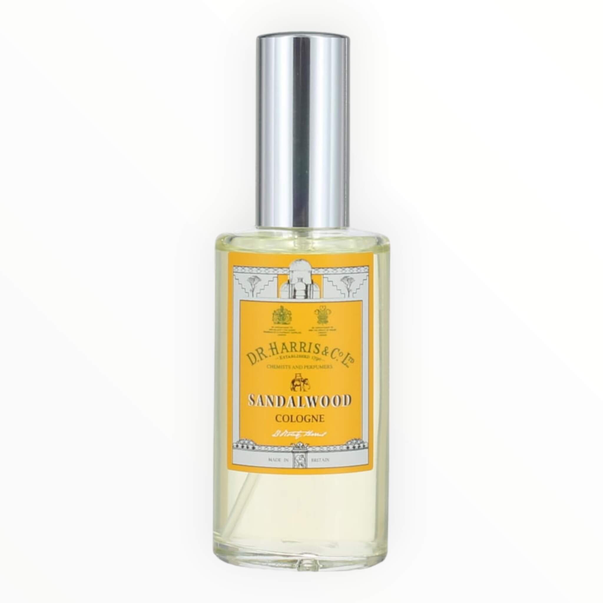 D R  Harris   Co  Ltd Sandeltræ Cologne Spray  50 Ml