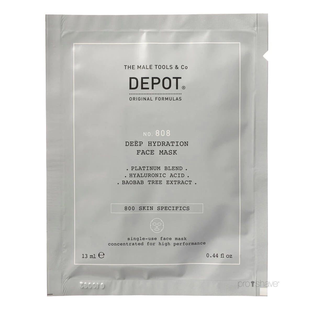 Depot   The Male Tools   Co  Deep Hydration Face Mask  No  808  1 Stk