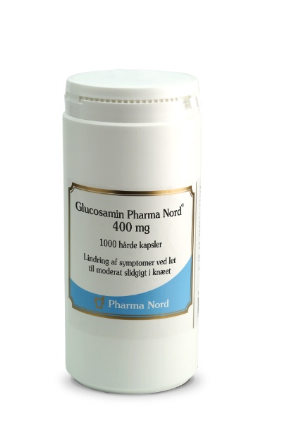 Glucosamin Pharma Nord   1000 Kapsler