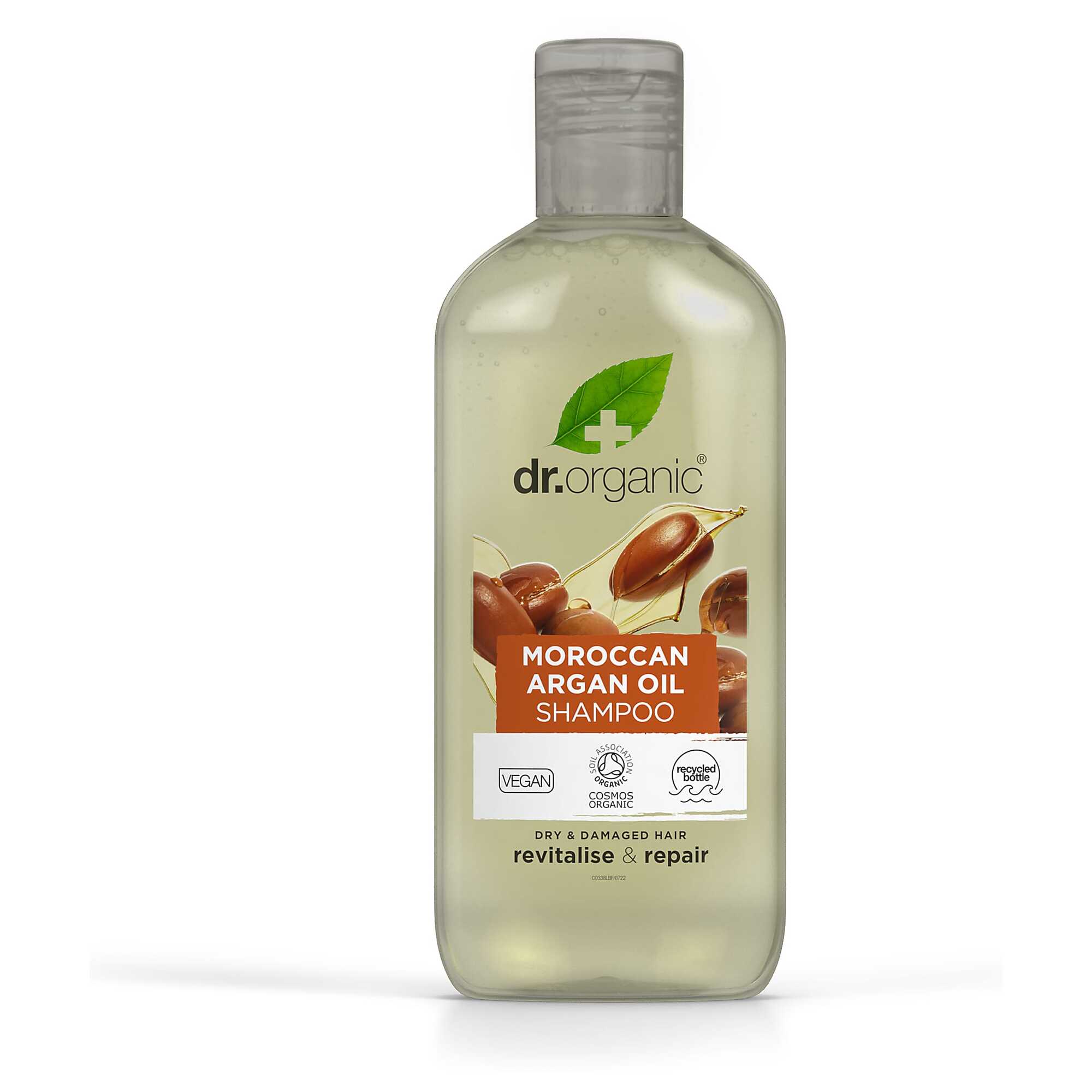 Shampoo Argan Dr  Organic   265 Ml