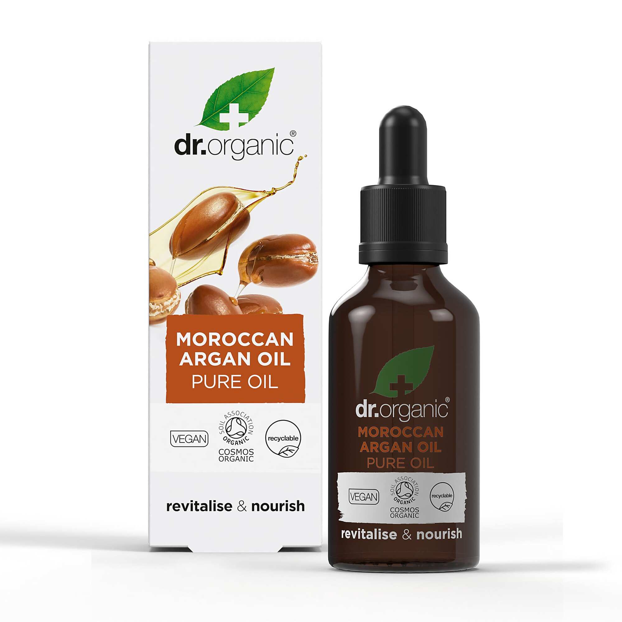Dr  Organic Pure Oil Argan   50 Ml