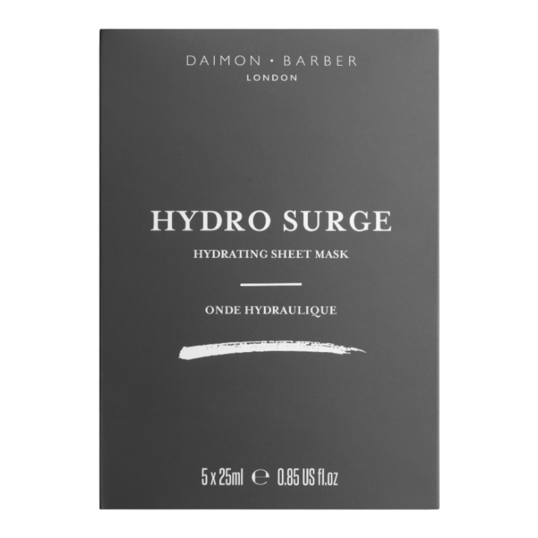 Daimon Barber Hydro Surge Sheet Mask  5 X 25 Ml