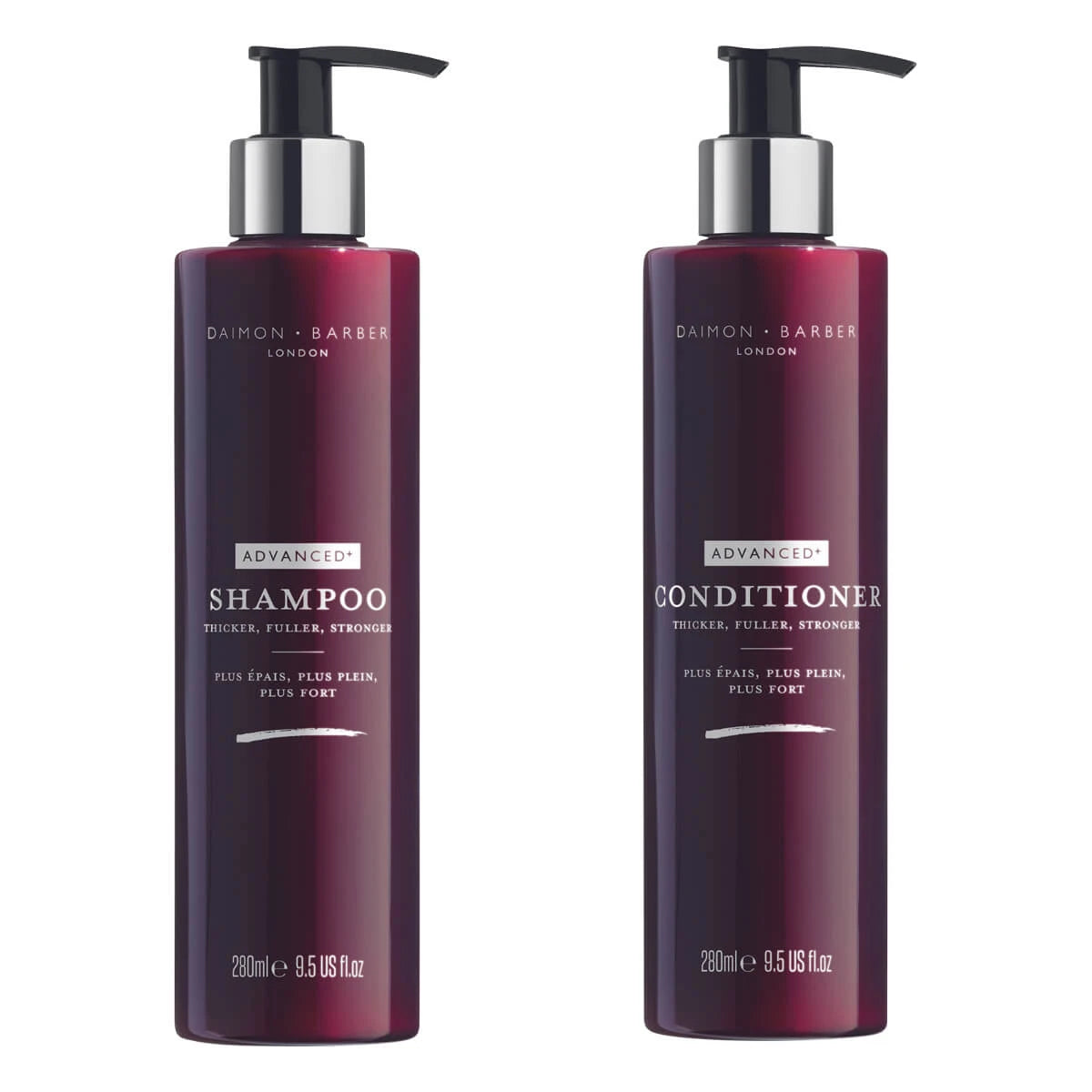 Daimon Barber Advanced  Duo  Shampoo   Conditioner