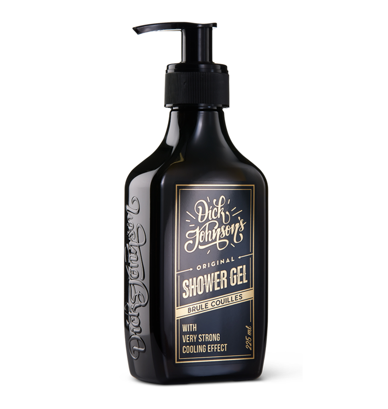 Dick Johnson Showergel Brule Couilles Med Super Cooling