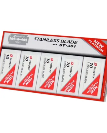 Dorco St 301 De Barberblade  1 Stang  10x10 Stk   100 Stk
