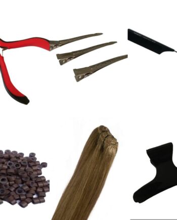 Easy Weft Startpakke til Hjemmeextensions - Hurtig Levering!