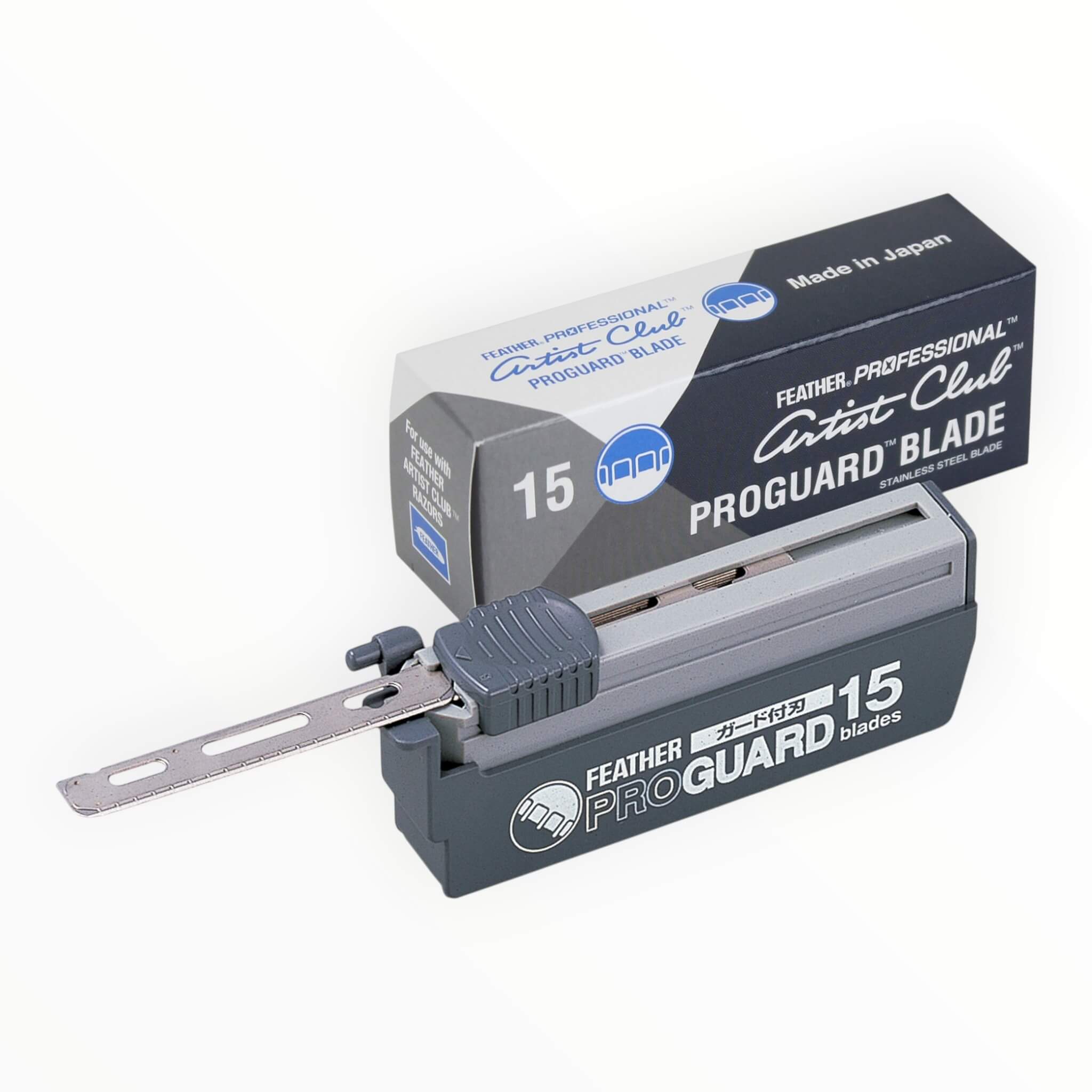 Feather Half Blades  Pro Guard  15 Stk