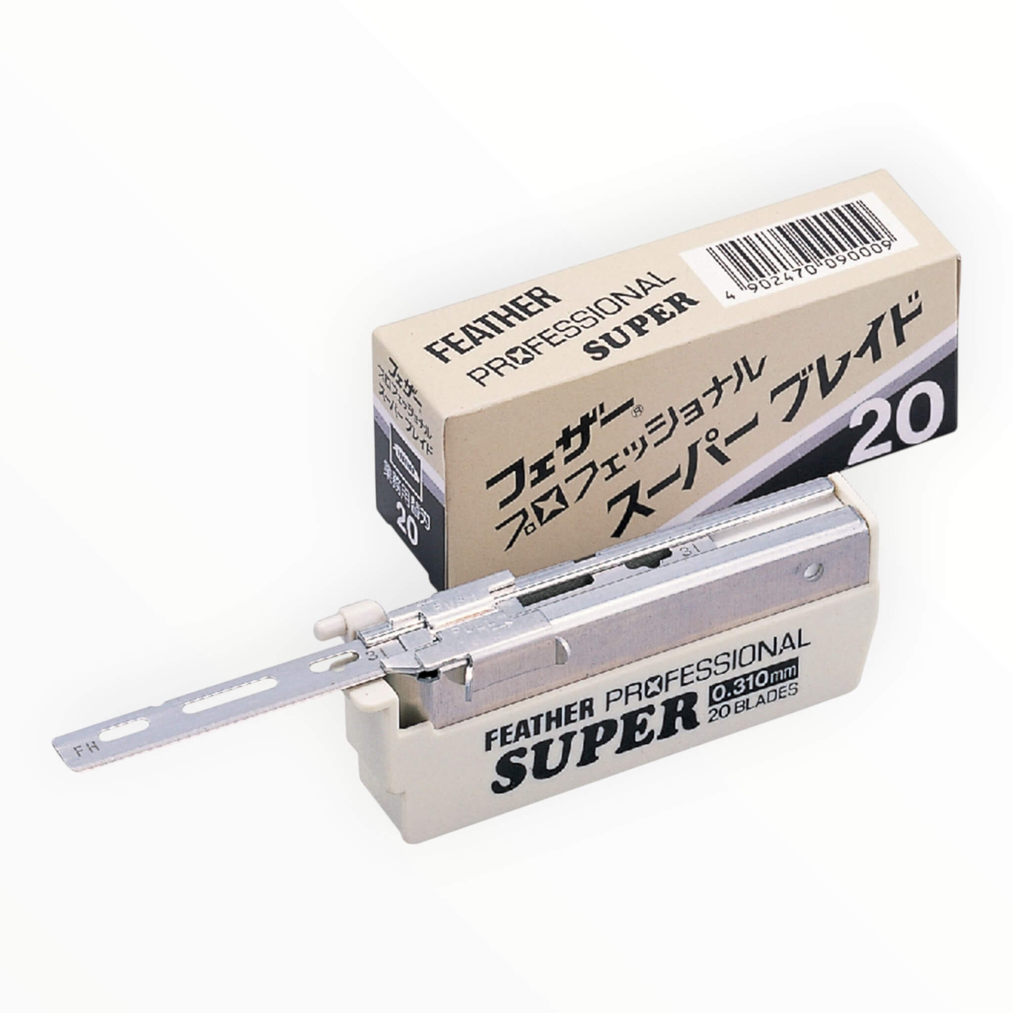 Feather Half Blades  Super  20 Stk