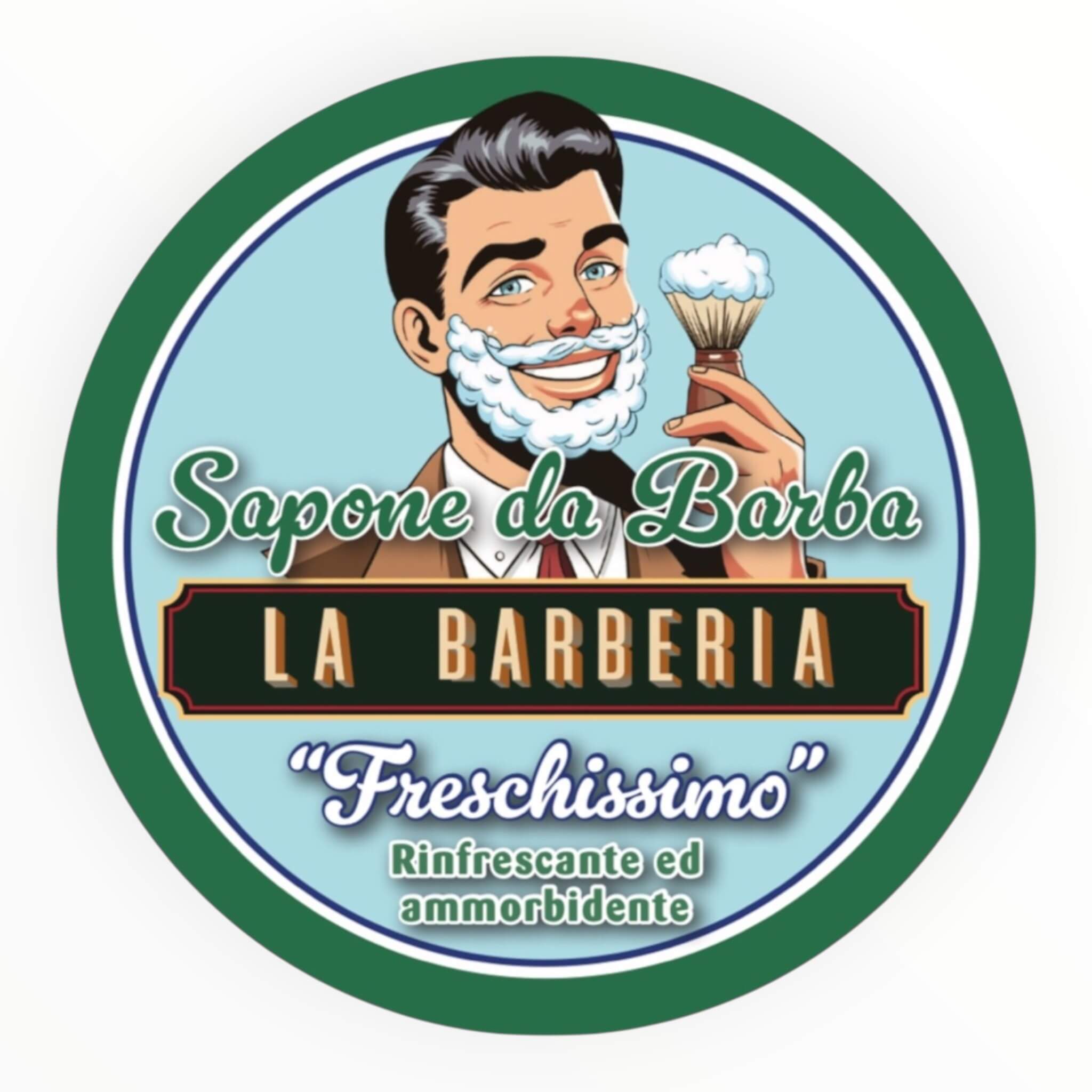La Barberia Barbersæbe  Freschissimo  150 G