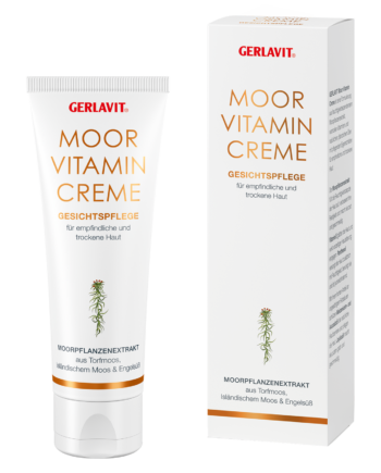 Gerlavit Moor Vitamin Ansigtscreme 75 Ml - Skønhedstilbud!