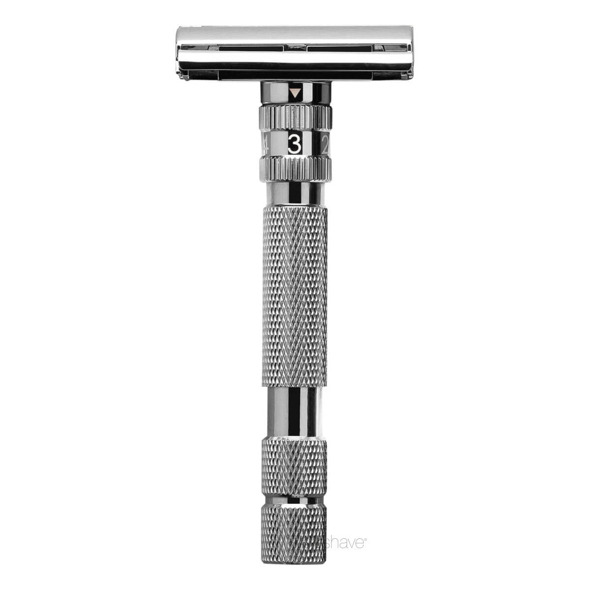 Rockwell Razors T2 Justerbar De Skraber  Gunmetal