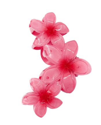 Blomster Hårklemme   Cherry Stor