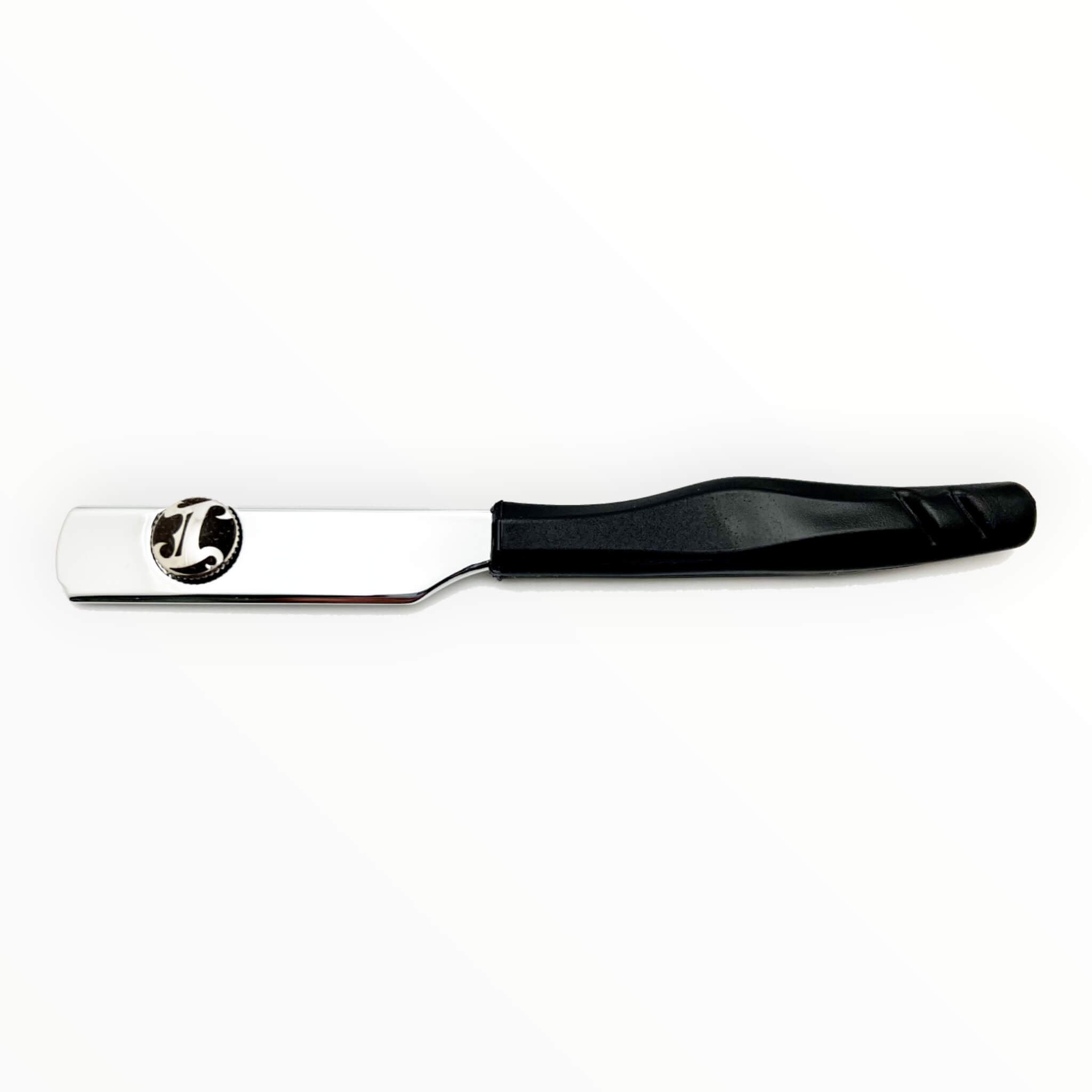 Irving Barber Company Straight Razor  Straight Handle  Black